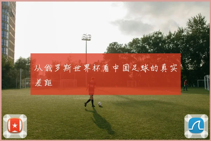 从俄罗斯世界杯看中国足球的真实差距