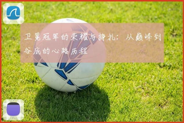 卫冕冠军的荣耀与挣扎：从巅峰到谷底的心路历程