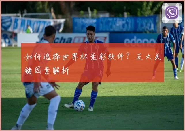 如何选择世界杯竞彩软件？五大关键因素解析