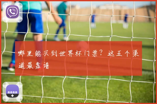 哪里能买到世界杯门票?这五个渠道最靠谱