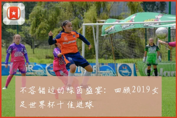 不容错过的绿茵盛宴:回顾2019女足世界杯十佳进球