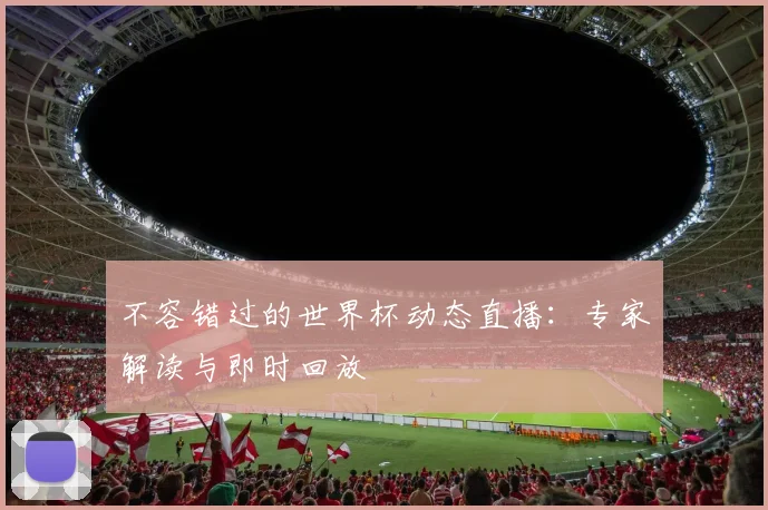 不容错过的世界杯动态直播:专家解读与即时回放