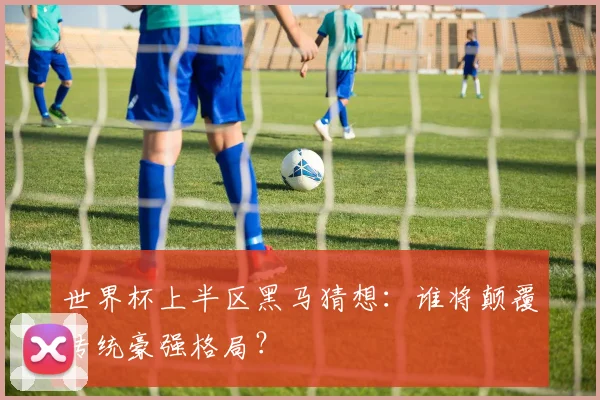 世界杯上半区黑马猜想:谁将颠覆传统豪强格局?