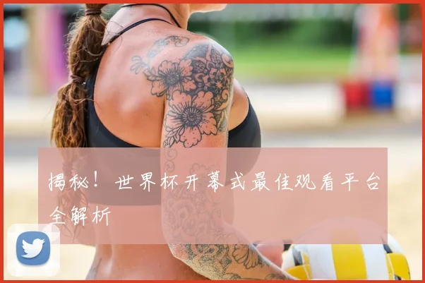 揭秘！世界杯开幕式最佳观看平台全解析
